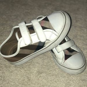 Burberry kids sneakers
